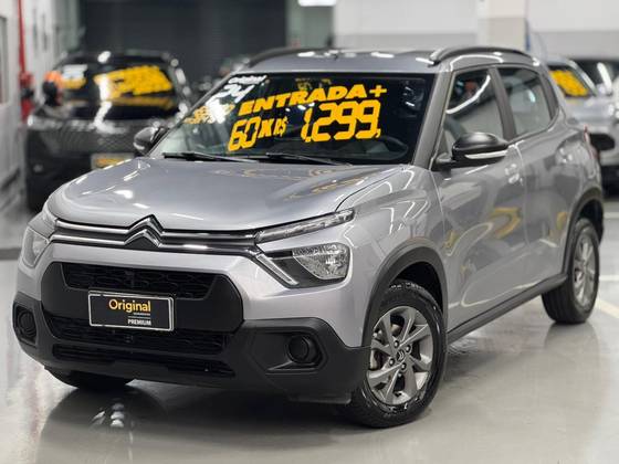 CITROËN C3 1.0 FIREFLY FLEX FEEL MANUAL CITROËN C3 1.0 FIREFLY FLEX FEEL MANUAL